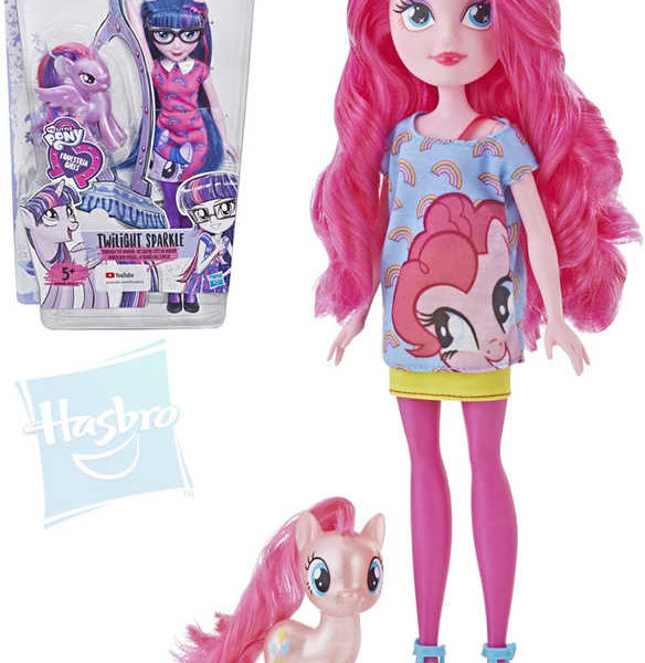 HASBRO MLP My Little Pony set panenka Equestria Girls s poníkem různé druhy