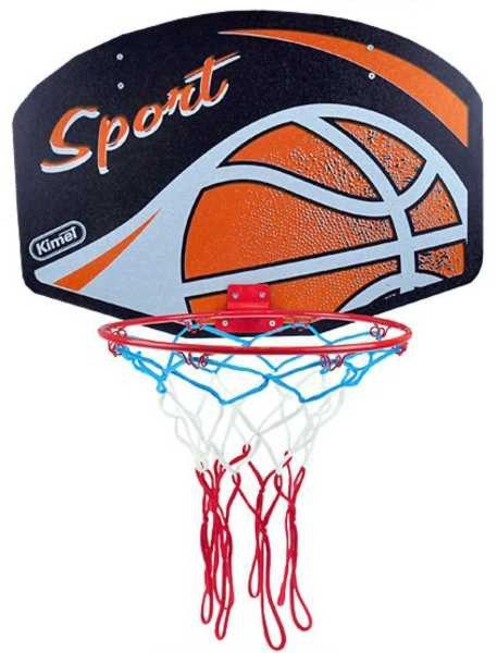 PL Basketbalový koš na košíkovou velký s potiskem