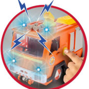 SIMBA Požárník Sam auto hasičské Jupiter set se 2 figurkami na baterie Světlo Zvuk