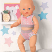 ZAPF BABY BORN Obleček prádlo pro panenku miminko set tílko + kalhotky různé druhy