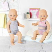ZAPF BABY BORN Obleček prádlo pro panenku miminko set tílko + kalhotky různé druhy