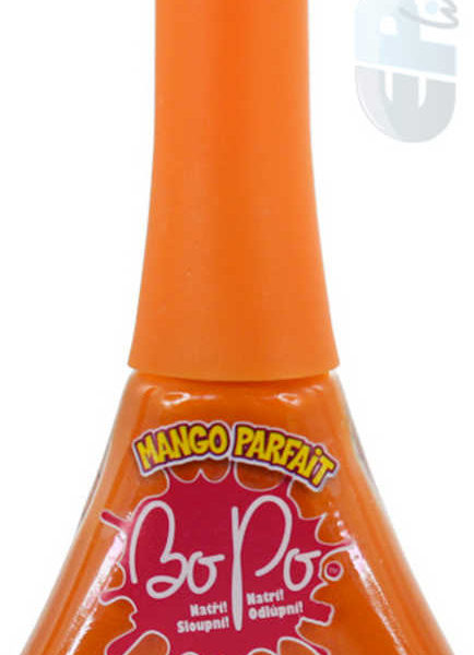 EP Line BO-PO Lak na nehty oranžový slupovací 5,5ml s vůní mango pro holčičky