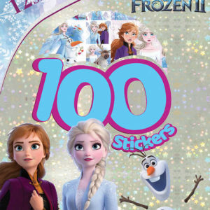 JIRI MODELS Set omalovánky + samolepky 100+ Frozen 2 (Ledové Království)