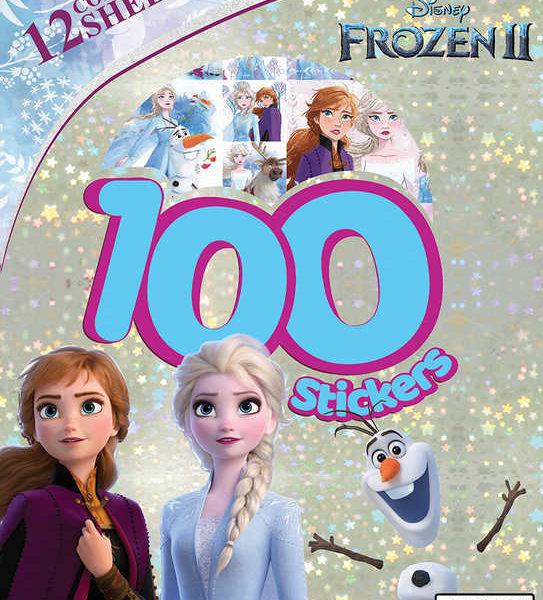 JIRI MODELS Set omalovánky + samolepky 100+ Frozen 2 (Ledové Království)
