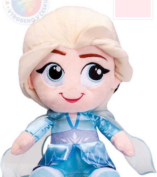 DINO Plyš Elsa 20cm Frozen II (Ledové Království) *PLYŠOVÉ HRAČKY*
