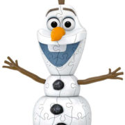 RAVENSBURGER Puzzle 3D Olaf Frozen 2 (Ledové Království) 54 dílků skládačka plast