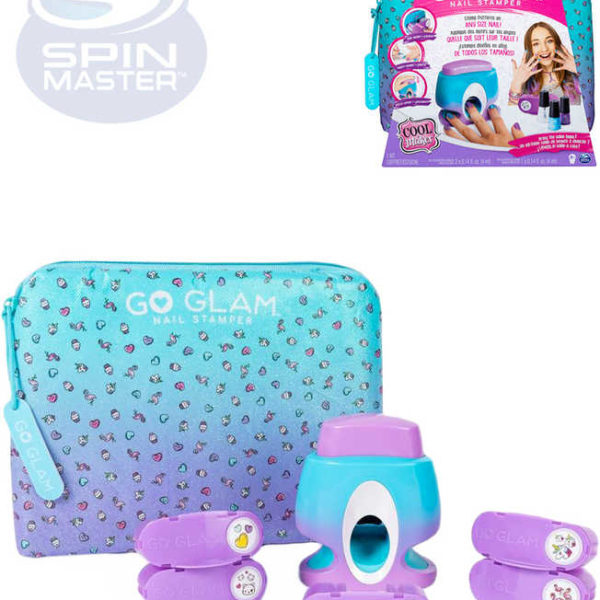 SPIN MASTER Studio nehtové s potisky Cool Maker s tiskárnou