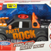 DICKIE Auto Ford F150 Pick up Party Rock Anthem 29cm na baterie Světlo Zvuk
