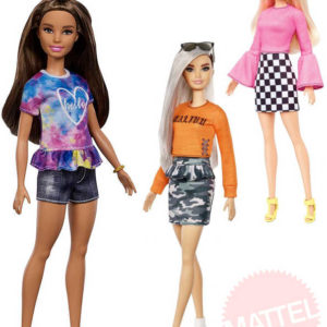 MATTEL BRB Barbie modelka panenka fashion obleček různé druhy
