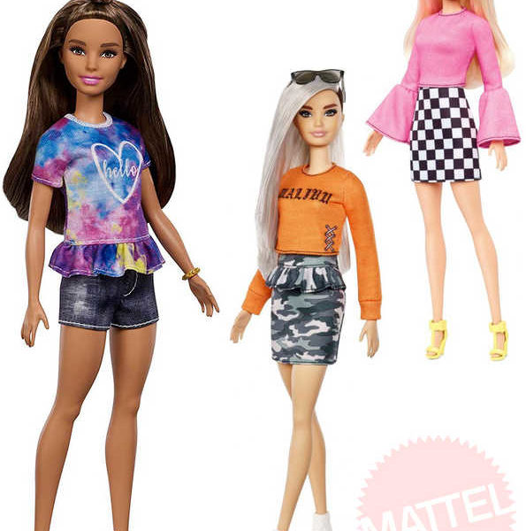 MATTEL BRB Barbie modelka panenka fashion obleček různé druhy
