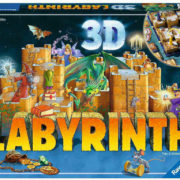 RAVENSBURGER Hra Labyrinth 3D *SPOLEČENSKÉ HRY*