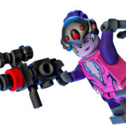 LEGO OVERWATCH Tracer vs. Widowmaker 75970 STAVEBNICE