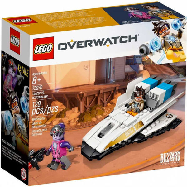 LEGO OVERWATCH Tracer vs. Widowmaker 75970 STAVEBNICE