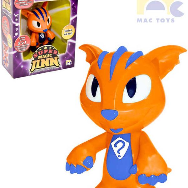 MAC TOYS Hra Super Magic Jinn Uhádnu, co si myslíš na baterie mluví česky Zvuk