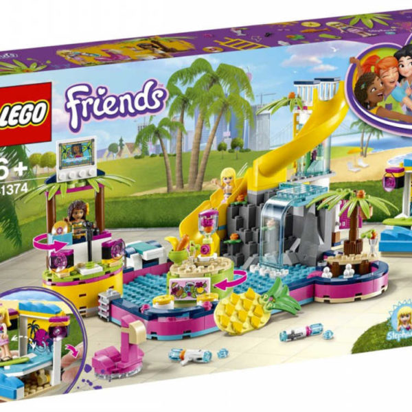 LEGO FRIENDS Andrea a party u bazénu 41374 STAVEBNICE