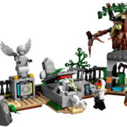 LEGO HIDDEN SIDE Záhada na hřbitově 70420 STAVEBNICE