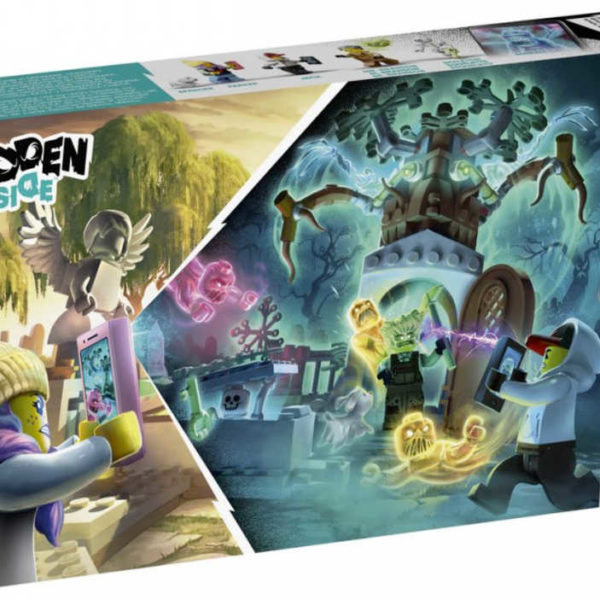 LEGO HIDDEN SIDE Záhada na hřbitově 70420 STAVEBNICE