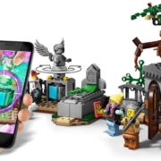 LEGO HIDDEN SIDE Záhada na hřbitově 70420 STAVEBNICE