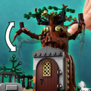 LEGO HIDDEN SIDE Záhada na hřbitově 70420 STAVEBNICE