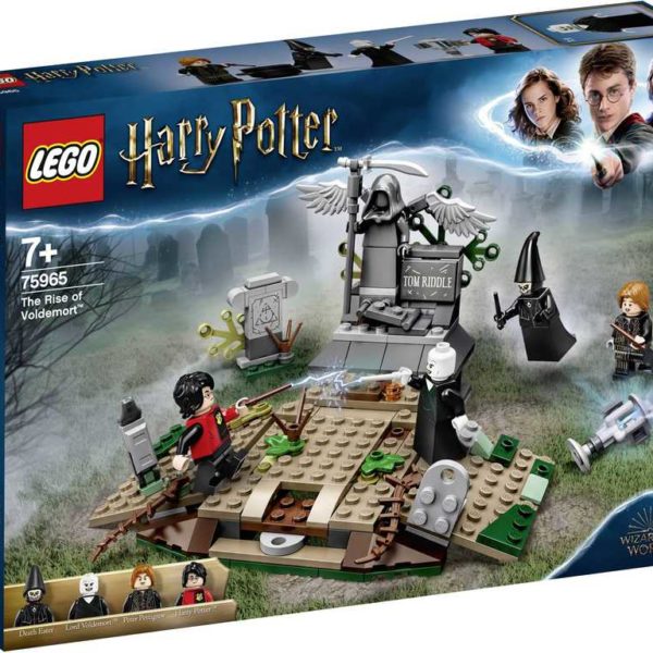 LEGO HARRY POTTER Voldemortův návrat 75965 STAVEBNICE