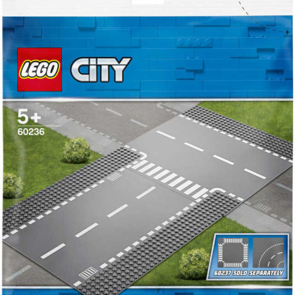 LEGO CITY Rovná cesta s křižovatkou 60236 STAVEBNICE