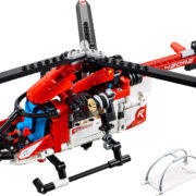 LEGO TECHNIC Záchranářský vrtulník 42092 STAVEBNICE