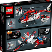 LEGO TECHNIC Záchranářský vrtulník 42092 STAVEBNICE