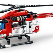 LEGO TECHNIC Záchranářský vrtulník 42092 STAVEBNICE