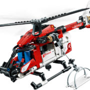 LEGO TECHNIC Záchranářský vrtulník 42092 STAVEBNICE