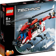 LEGO TECHNIC Záchranářský vrtulník 42092 STAVEBNICE