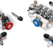 LEGO STAR WARS Útok na štítový generátor na planetě Hoth 75239 STAVEBNICE