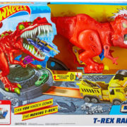 MATTEL HOT WHEELS City T-Rex řádí herní set s autíčkem na baterie