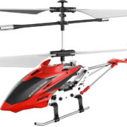 RC Vrtulník Syma S107H na vysílačku 2,4GHz na baterie USB kov LED Světlo