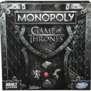 HASBRO MONOPOLY Hra o trůny na baterie angličtina AJ *SPOLEČENSKÉ HRY*