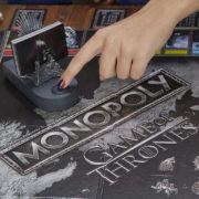HASBRO MONOPOLY Hra o trůny na baterie angličtina AJ *SPOLEČENSKÉ HRY*