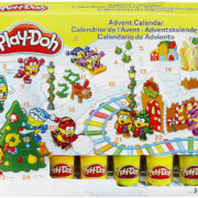HASBRO PLAY-DOH Adventní kalendář kreativní set modelína s nástroji