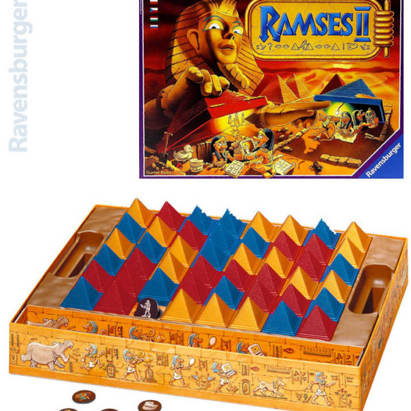 RAVENSBURGER Hra Ramses II *SPOLEČENSKÉ HRY*