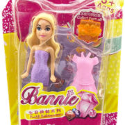 Herní set panenka Bannie s prstýnkem a doplňky různé druhy v krabičce plast