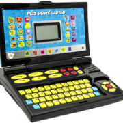 Můj první laptop multifunkční dětský notebook naučný 50 programů na baterie Zvuk