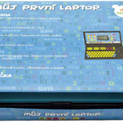 Můj první laptop multifunkční dětský notebook naučný 50 programů na baterie Zvuk