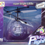 Koule vrtulníková ovládání pohybem ruky vznášedlo na baterie USB LED Světlo