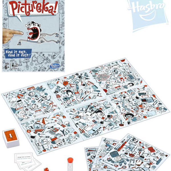 HASBRO Hra Pictureka! *SPOLEČENSKÉ HRY*