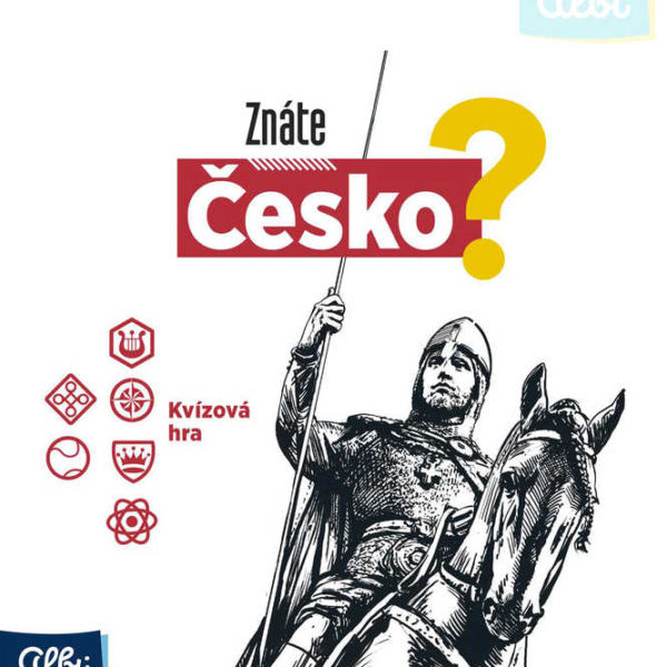 ALBI HRA Znáte Česko? kvízová *SPOLEČENSKÉ HRY*