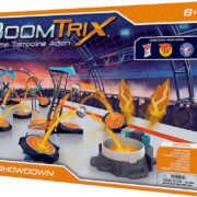 ADC BoomTrix Showdown set startovní věž + 5 kuliček s doplňky ke kuličkové dráze