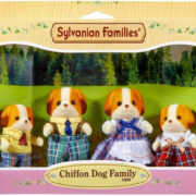 Sylvanian Families rodina pejsků set 4 figurky psí rodinka v krabici