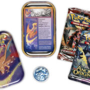 ADC Pokémon AW19 Kanto Power Mini Tin krabička plechová s kartami a mincí