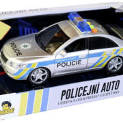 Auto osobní česká policie 24cm s hlasem posádky na baterie CZ Světlo Zvuk