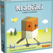 MINDOK HRA karetní Krabčáci *SPOLEČENSKÉ HRY*
