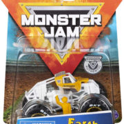 SPIN MASTER Auto terénní Monster Jam 1:64 off-road velká kola set s jezdcem kov