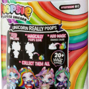 Poopsie Surprise Jednorožec set s nočníkem a slizem 20 překvapení různé druhy
